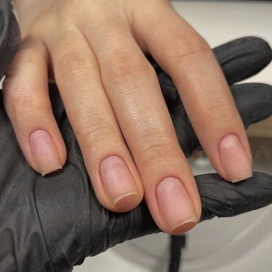 Снятие гелевого покрытия