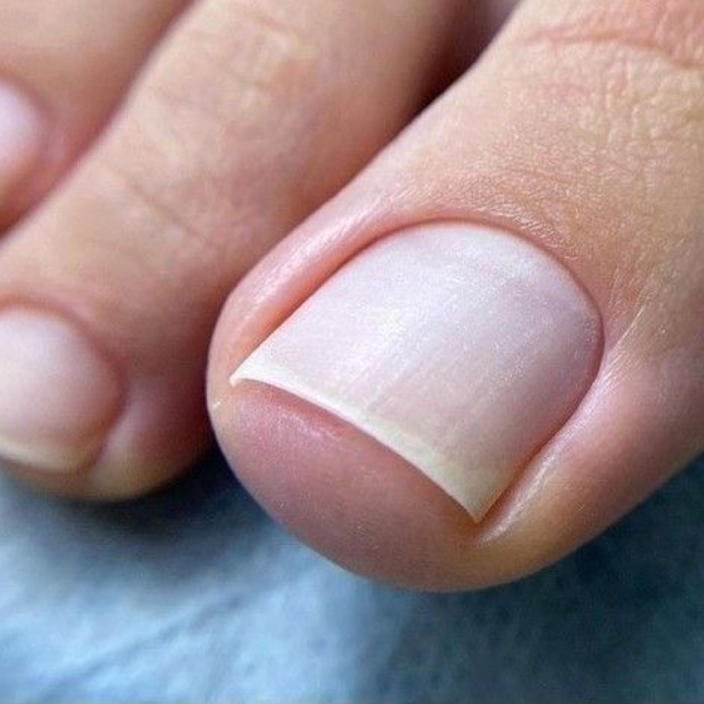 Педикюр пальчики БЕЗ покрытия