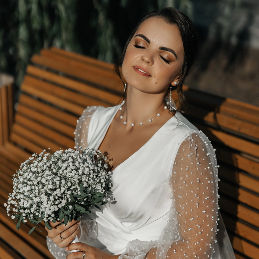 Свадебный макияж