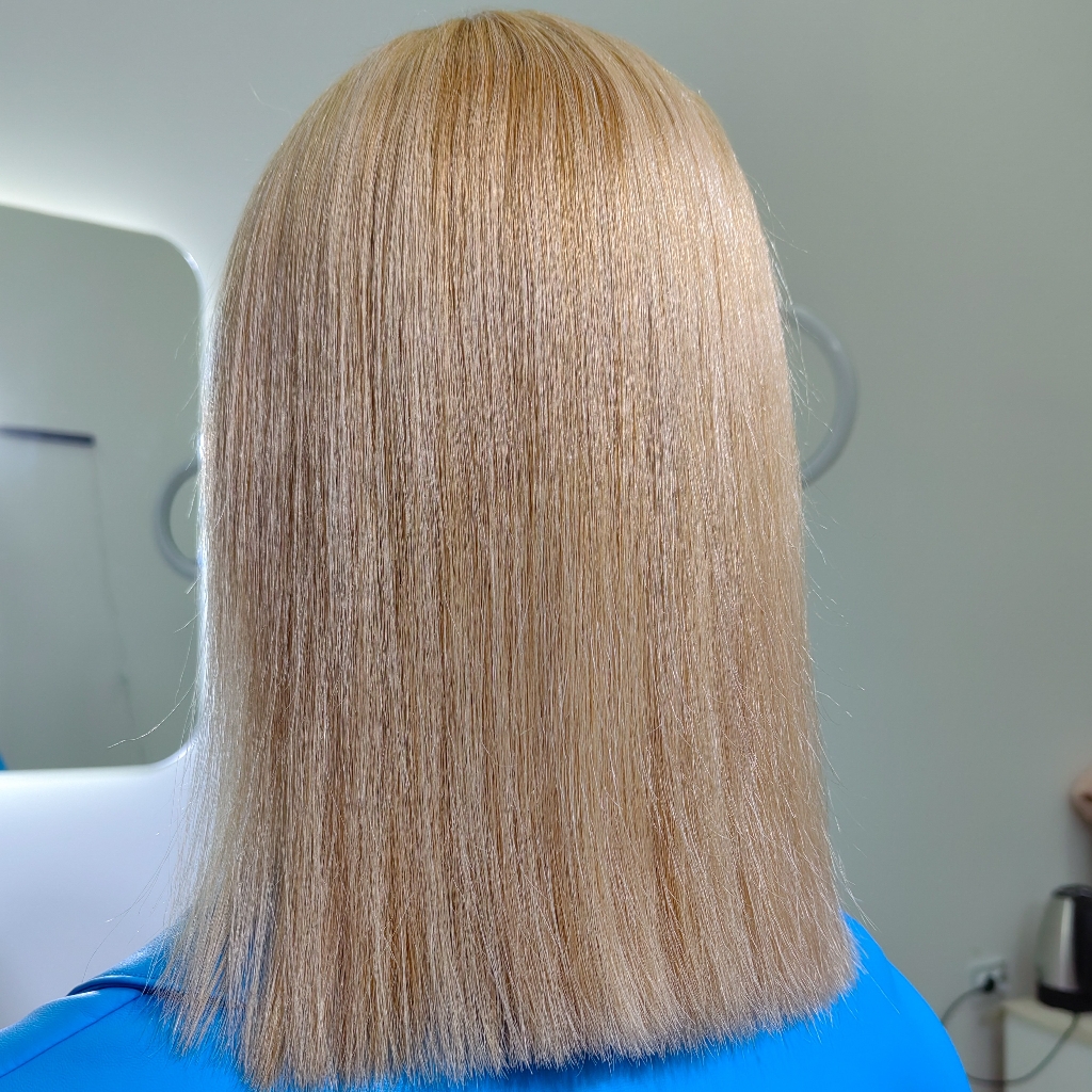 Длина до плеч
*если волосы густые возможна доплата