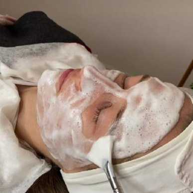 Карбокситерапия (лицо + зона декольте)