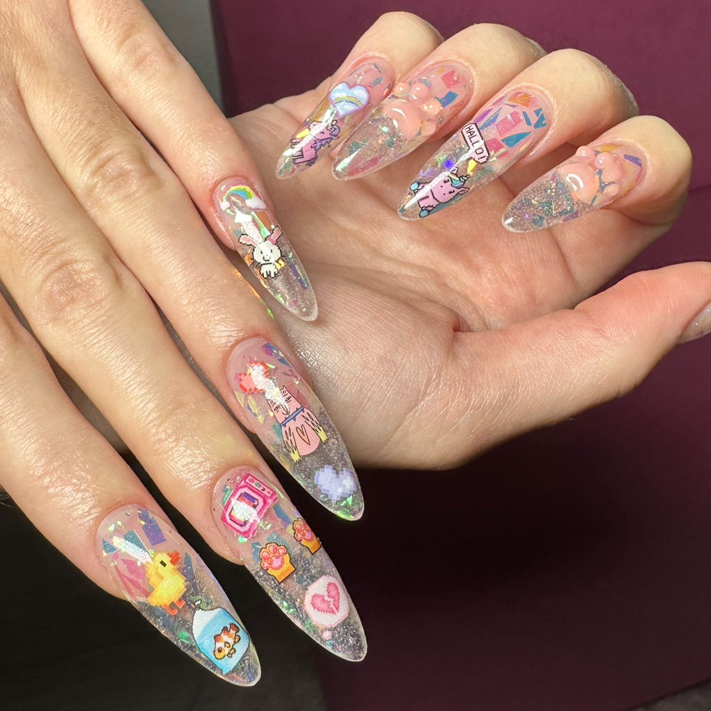 Наращивание длина 4-5  Любой дизайн включен