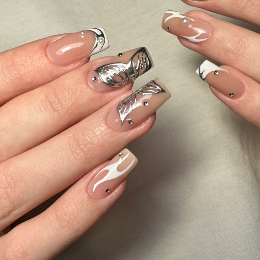 Наращивание длина 1-3  Любой дизайн включен