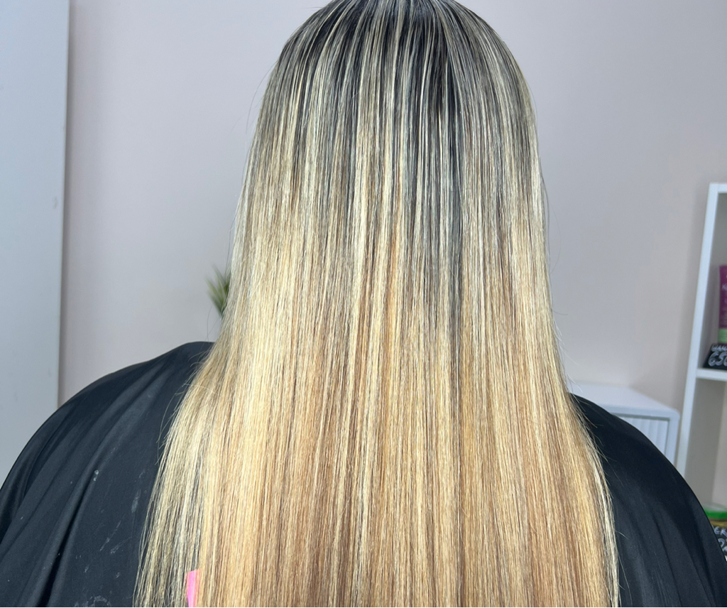 Многоступенчатая реконструкция волос