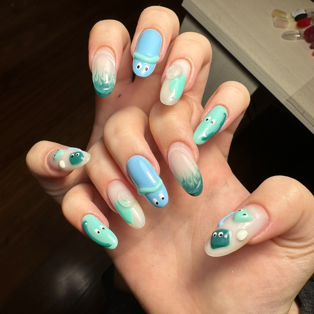 Покрытие на свои ногти «Во все тяжкие» Любой дизайн( за исключением фигурок и цепей) с укреплением