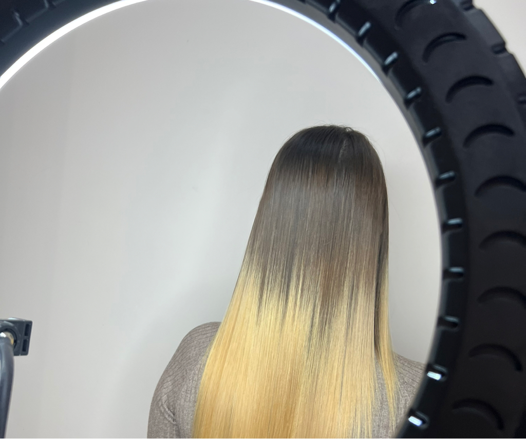 Холодное восстановление волос