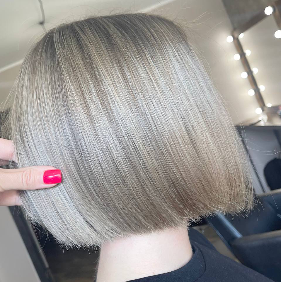 Сложное окрашивание  AirTouch/балаяж  парикмахер стилист средний волос без учета препаратов