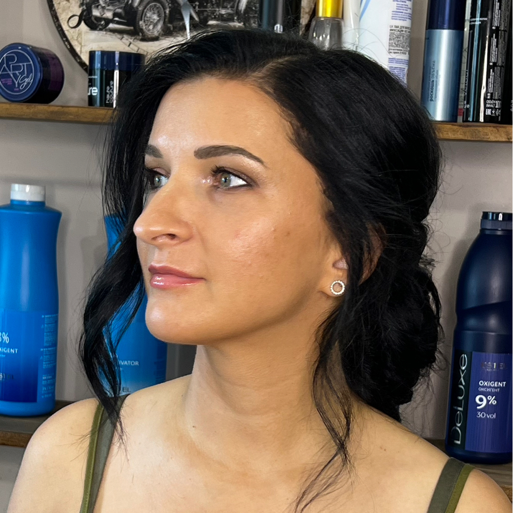 Вечерняя прическа длинный волос