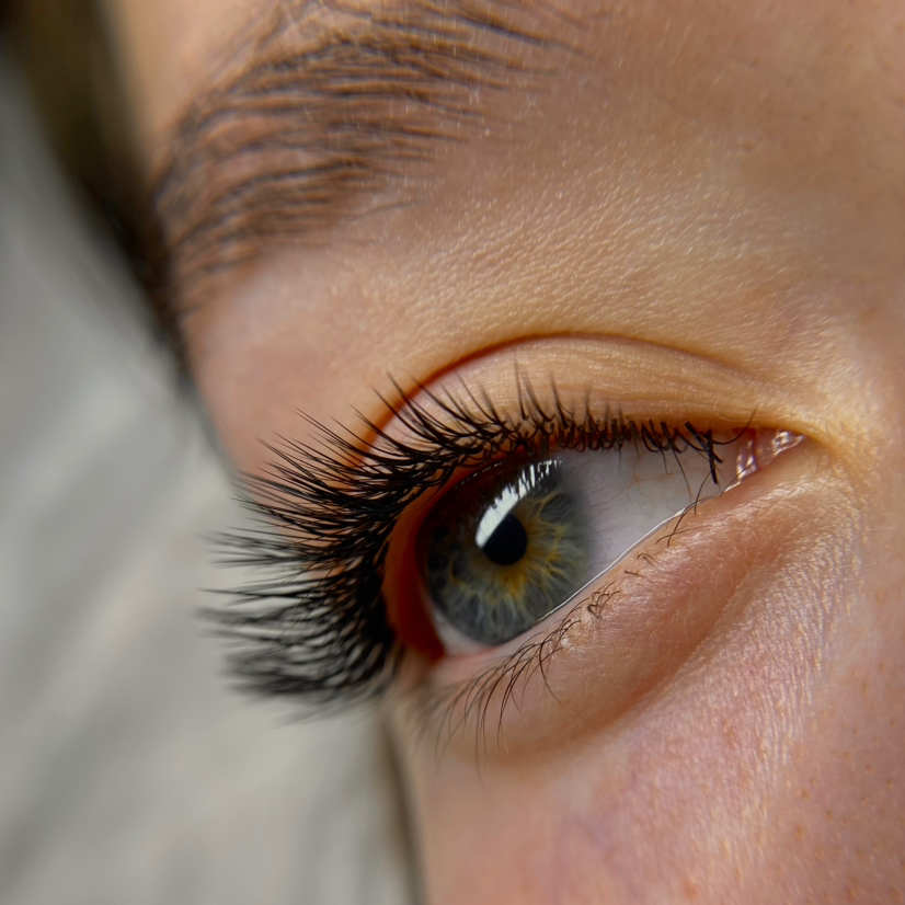 Наращивание ресниц 1.5D