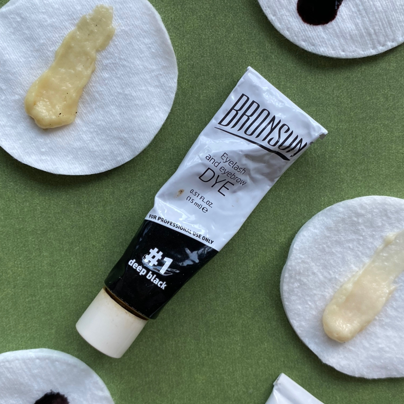 Окрашивание ресниц