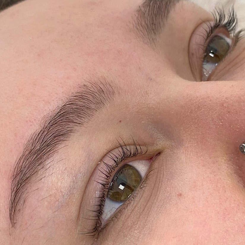 Ламинирование ресниц/бровей