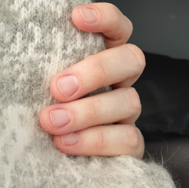 Комбинированный маникюр