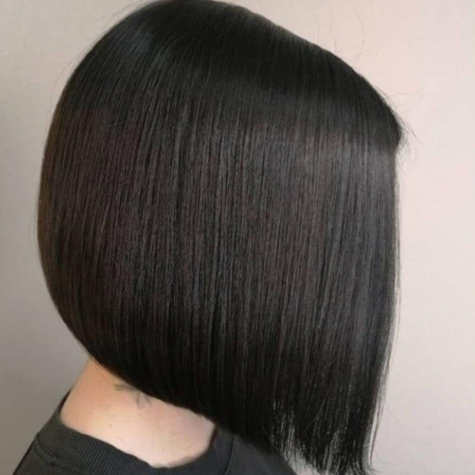 Однотонное окрашивание волос