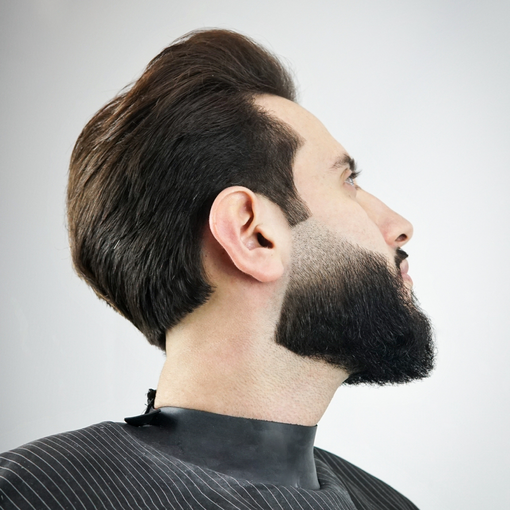 Оформление бороды