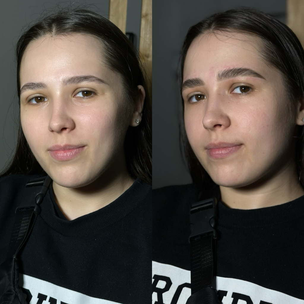 Коррекция и окрашивание бровей