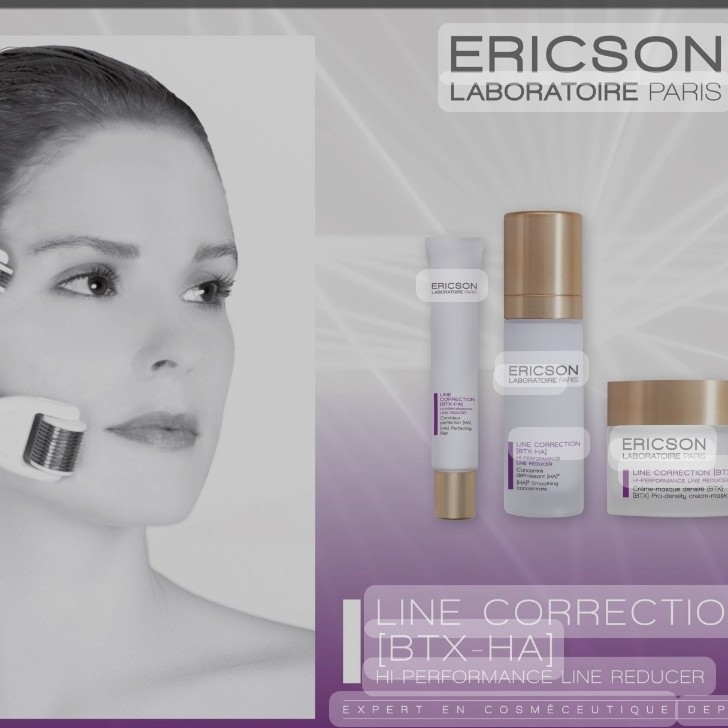 LINE CORRECTION BTX-HA  Борьба с морщинами без ботулотоксина и филлеров