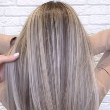 Сложное окрашивание на длинный волос