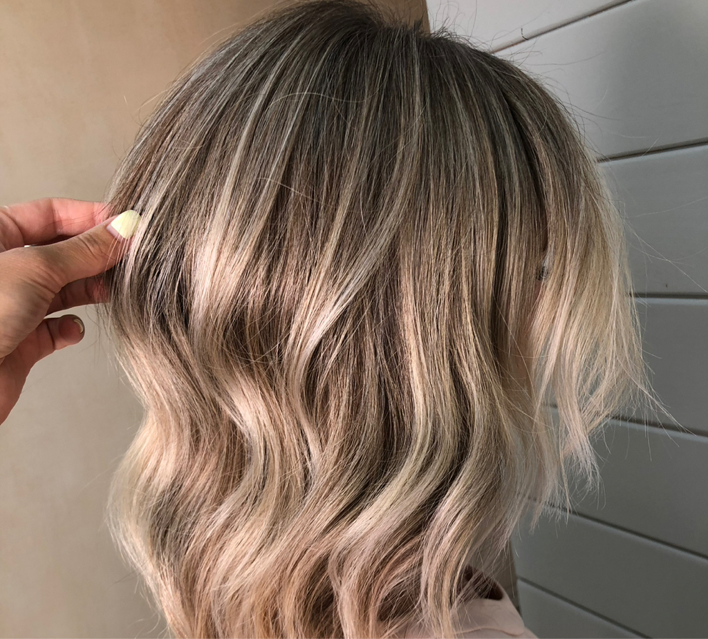 Сложное окрашивание wella, L’Oreal