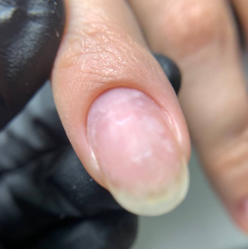 Маникюр без покрытия (комби)