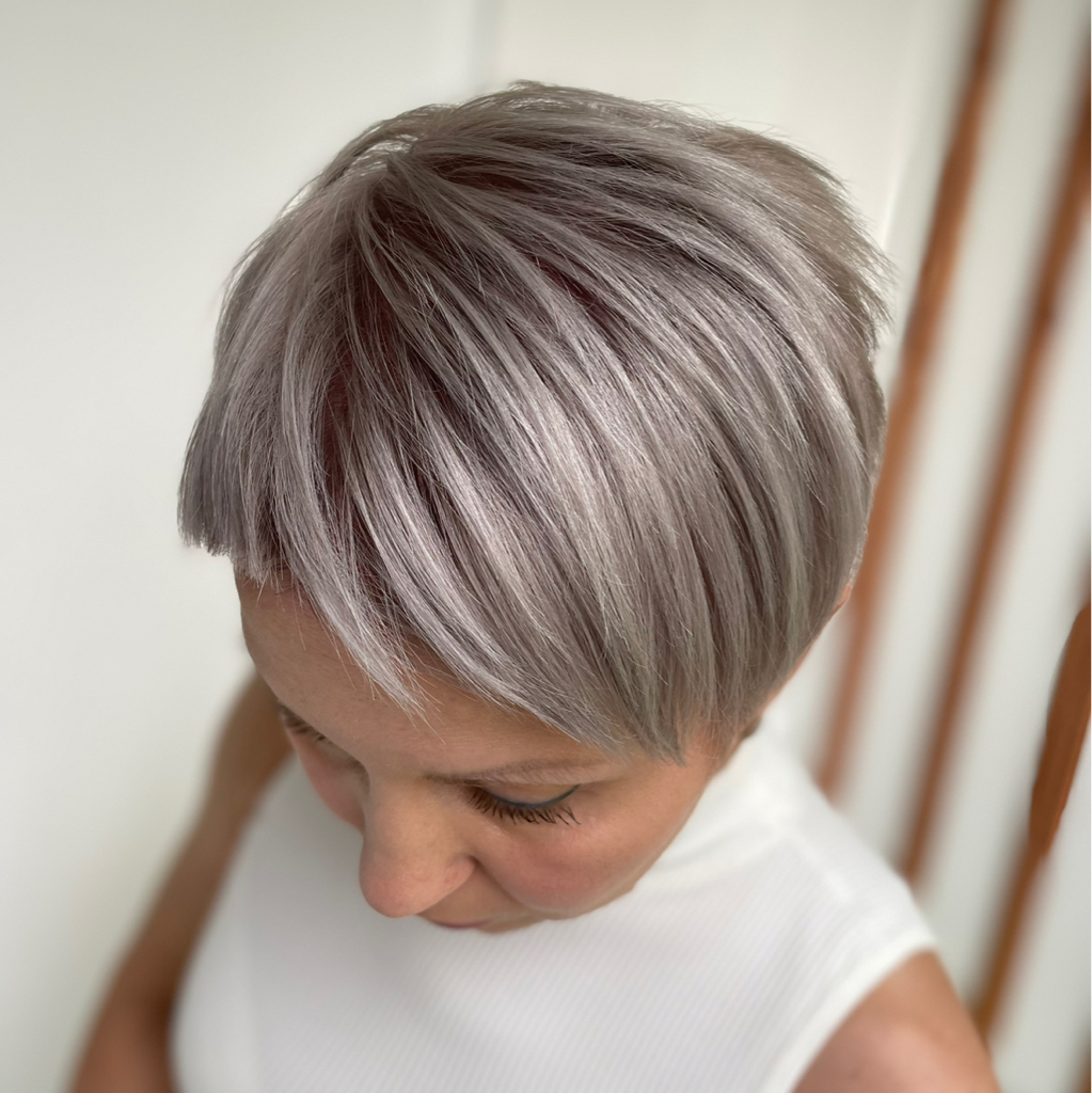 Мелирование коротких волос