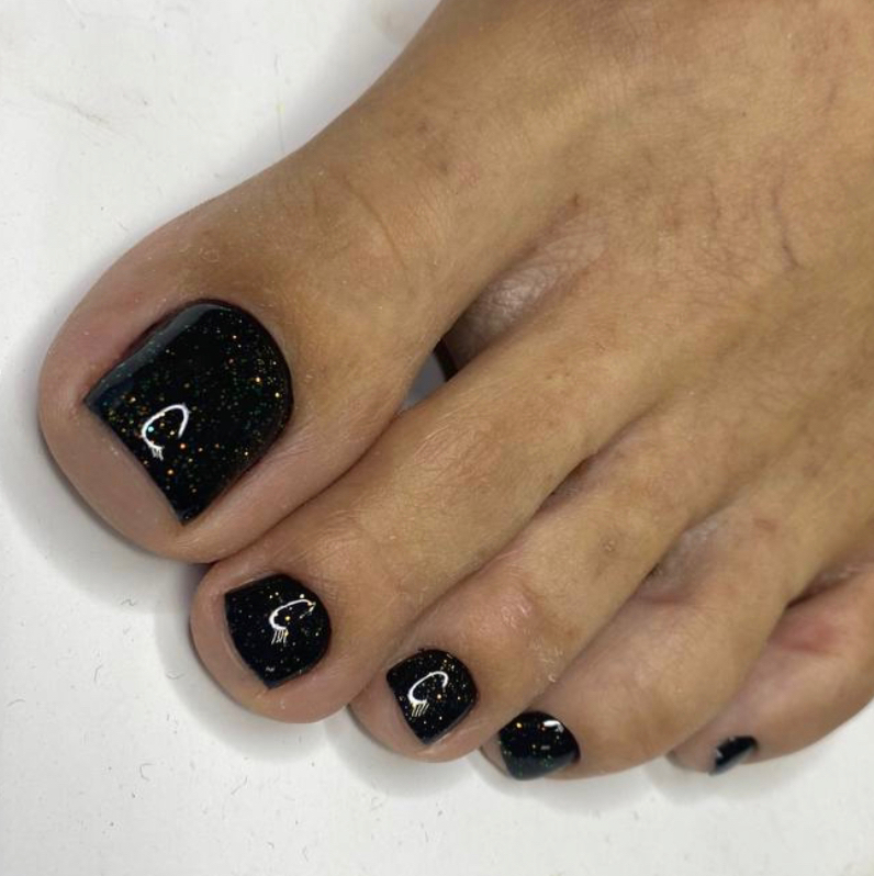 Обработка только пальцев + покрытие