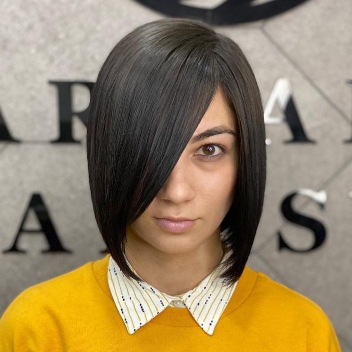 Стрижка с укладкой