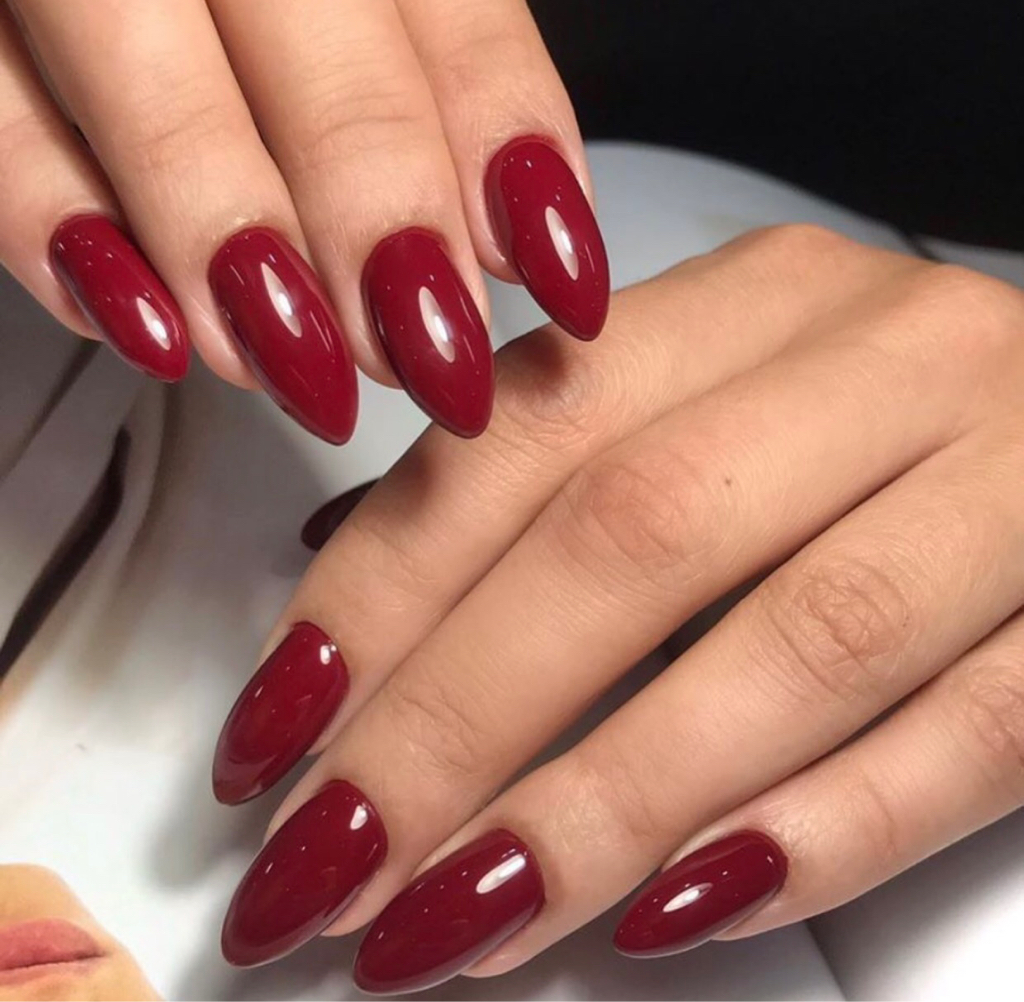 Маникюр с гель лаком