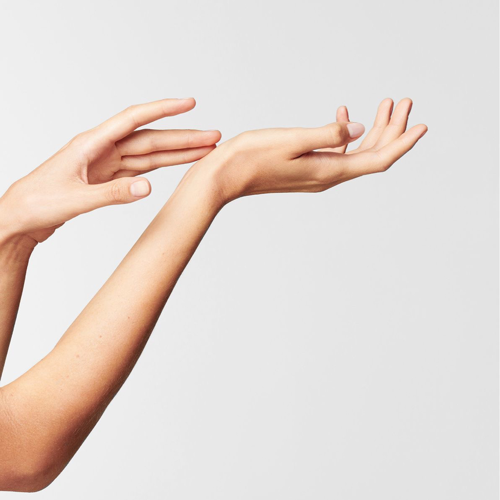 Руки до локтя