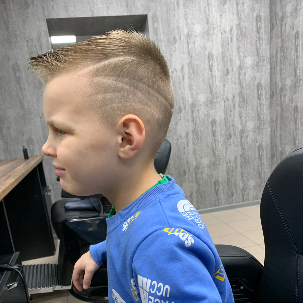 Стрижка детская