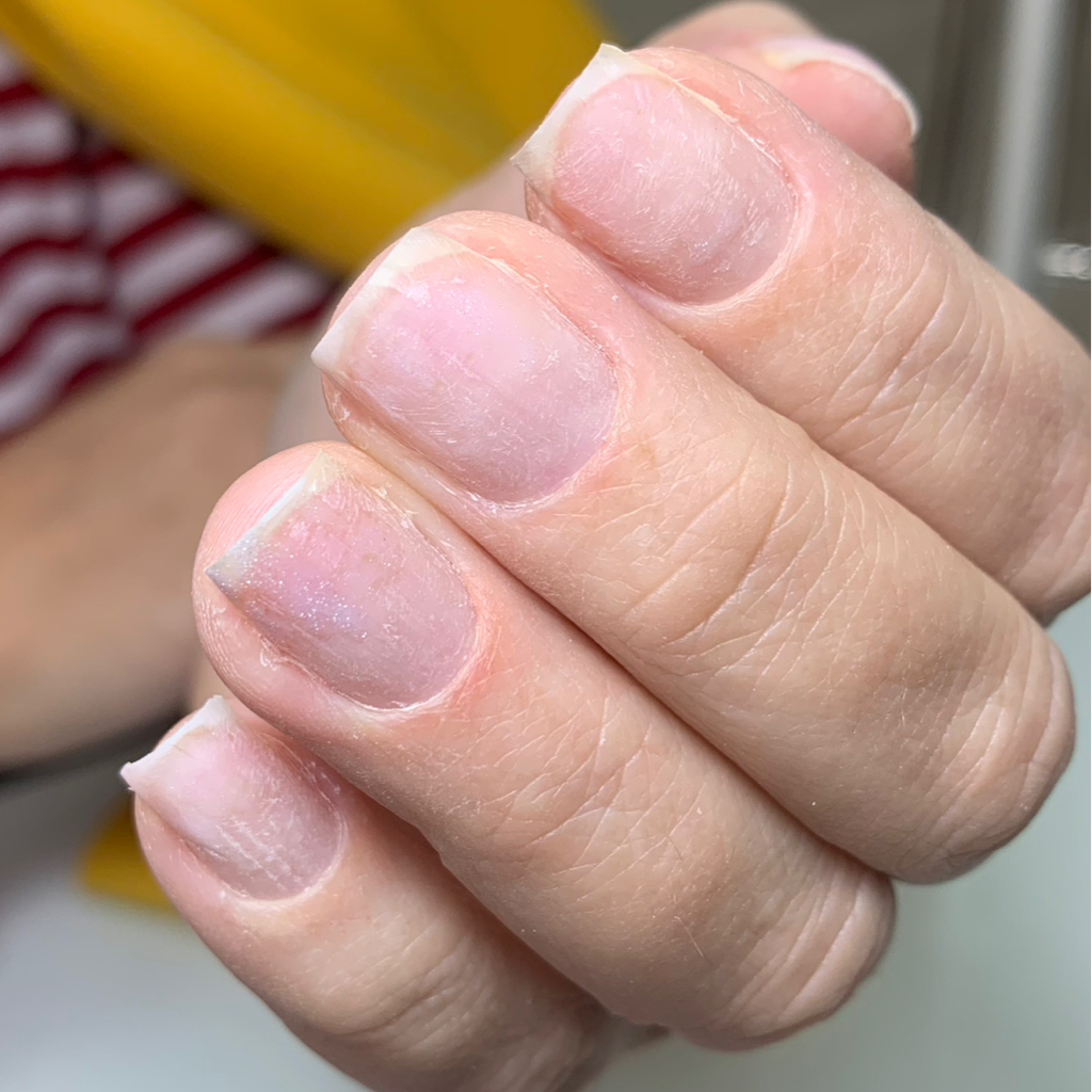 Снятие + маникюр (без покрытия)