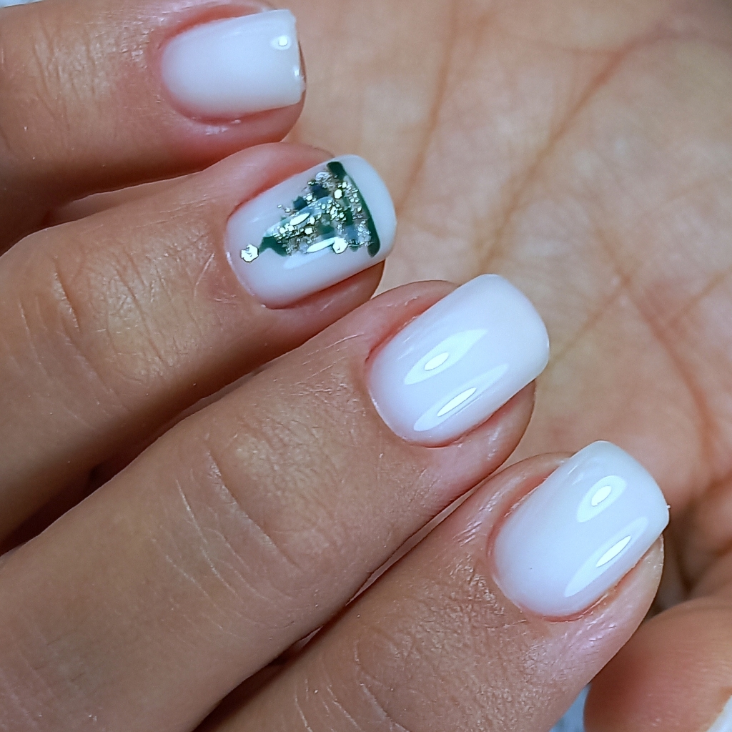 Kalıcı oje ve manikür //  Гель-лак покрытие + маникюр