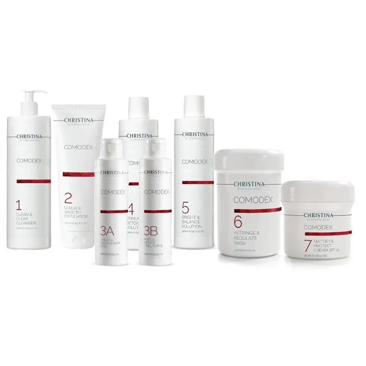 Уходовая программа Comodex CHRISTINA