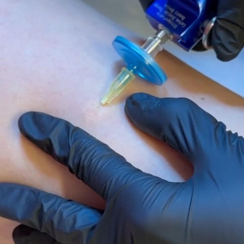 Карбокситерапия век (инъекции)