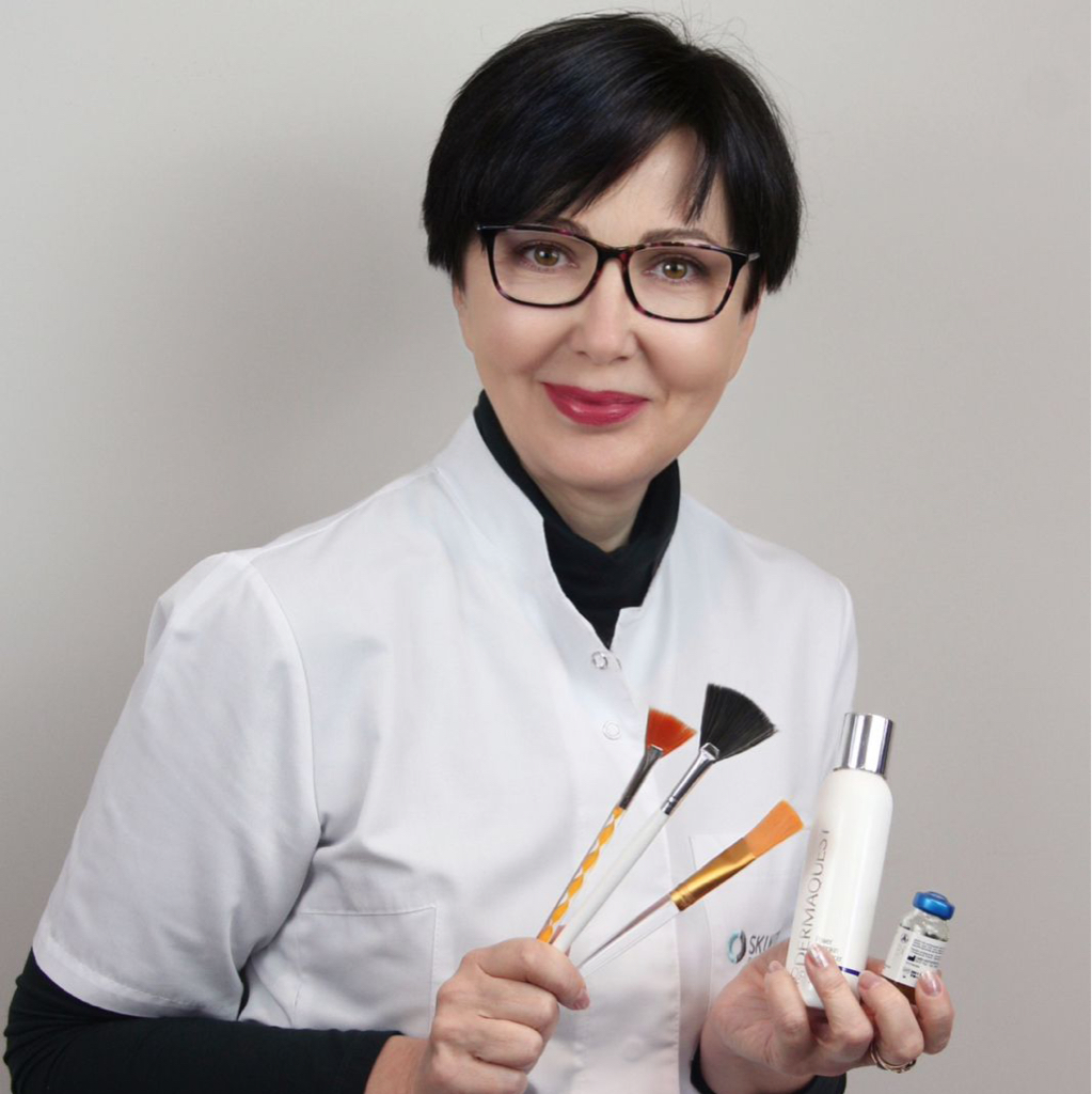 Consultation with Aesthetician