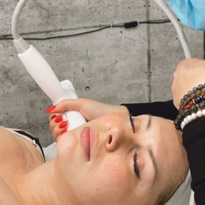 RF Face Lifting Massage