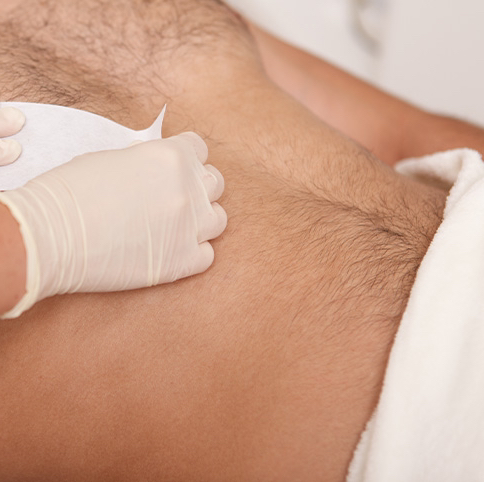 Belly wax