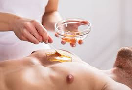 Chest wax