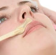 Lip line wax