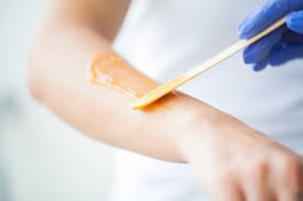 Wax full arm