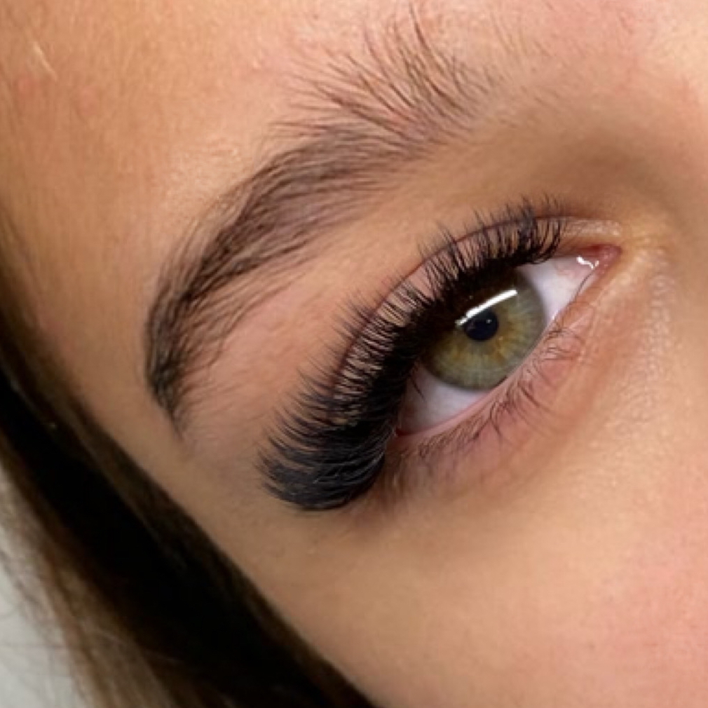 Volume Eyelash Extensions Full Set 3-4D