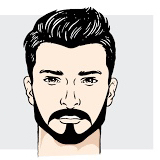 Beard line Men HR