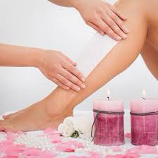 Wax full leg
