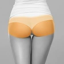 Buttocks HR