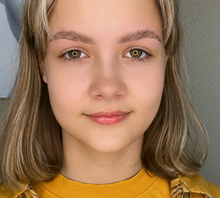 Коррекция(пинцет/воск)