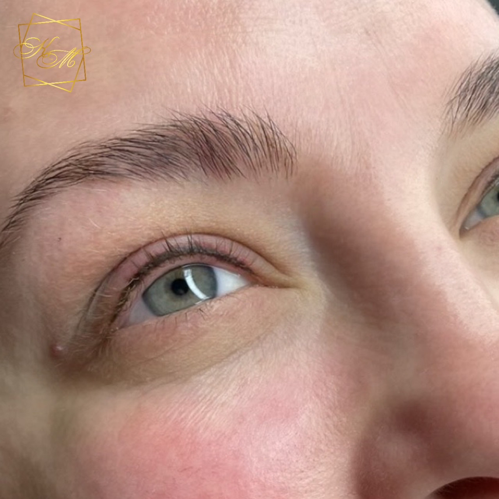 Перманентный макияж межресничка