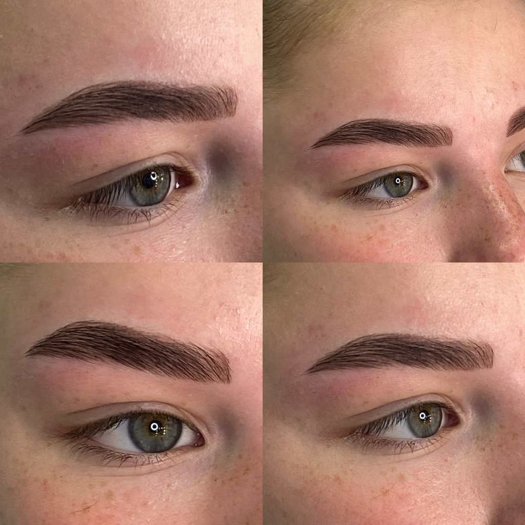 Брови (коррекция и окрашивание)
