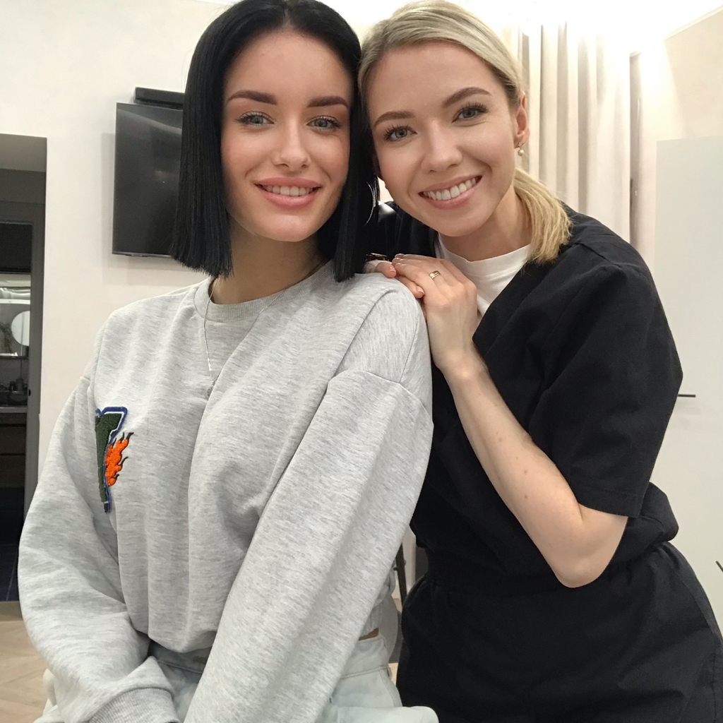 Коррекция бровей (1-3 месяца после 1ой процедуры)