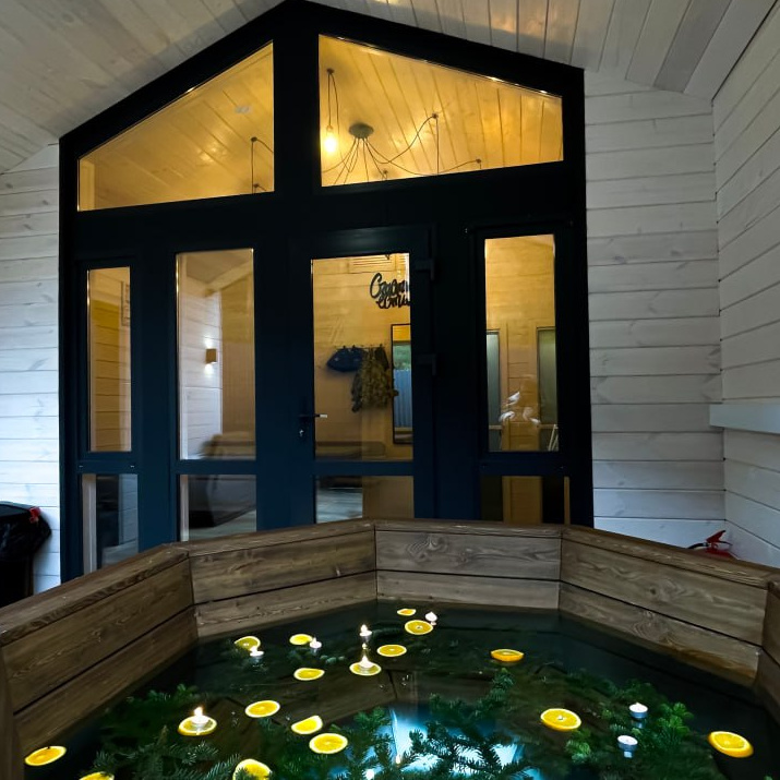 Баня с Чаном (с горячей водой)/3часа