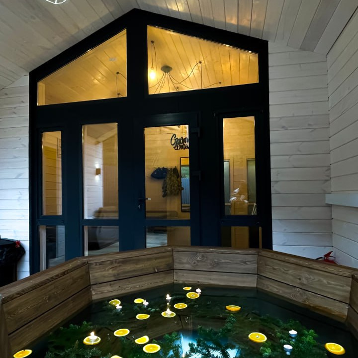 Баня с Чаном (с горячей водой)/4 часа