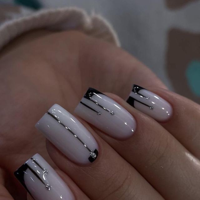 маникюр с покрытием